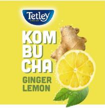 TETLEY KOMBUCHA
