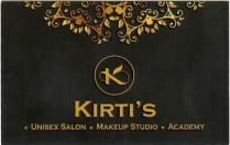 KIRTI'S UNISEX SALON MAKEUP STUDIO
