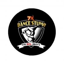 7X Dance Studio For Real BBoy's