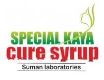SPECIAL KAYA CURE SYRUP SUMAN LABORATORIES
