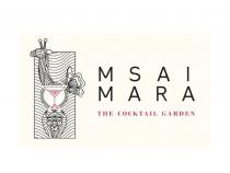 The logo and Msai Mara The Cocktail Garden