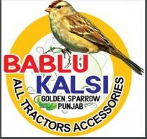 Bablu Kalsi - Golden sparrow Punjab All tractors accessories