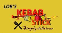 LOB'S KEBAB STICK- Simply delicious
