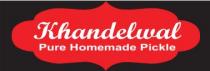KHANDELWAL PURE HOMEMADE PICKLE