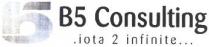B5 Consulting. iota 2 infinite. .