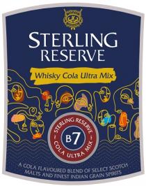 Sterling Reserve B7 Whisky Cola Ultra Mix
