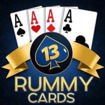 13 Rummy cards