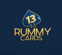 13 Rummy cards