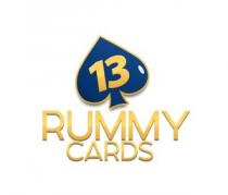 13 Rummy cards