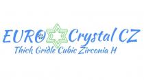 Eurocrystal CZ Thick Gridle Cubic Zirconia H