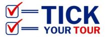 TICK YOUR TOUR