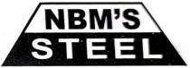NBM'S STEEL