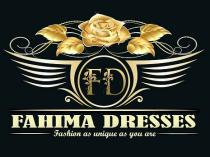 FAHIMA DRESSES of FD