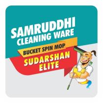 SAMRUDDHI - BUCKET SPIN MOP - SUDARSHAN ELITE