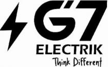 G7 ELECTRIK THINK DIFFERENT