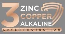 3ZINC COPPER ALKALINE