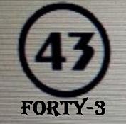 43 FORTY-3