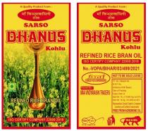 SARSO DHANUS KOHLU