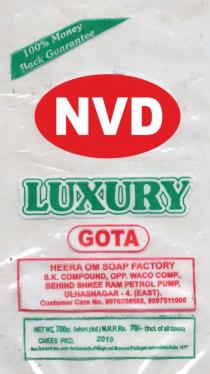 NVD LUXURY GOTA