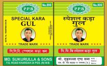 P.P.B. SPECIAL KARA GUL