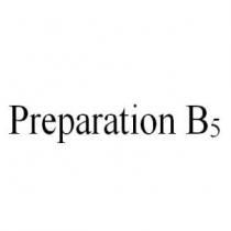 Preparation B5