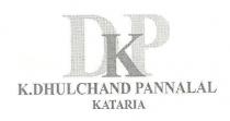 DPK K.DHULCHAND PANNALAL KATARIA