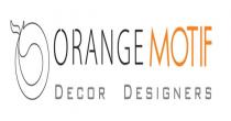 ORANGE MOTIF DÃÂCOR DESIGNERS