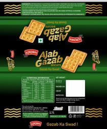 KROWN AJAB GAZAB