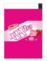Candico XXXTRA Chewing gum Strawberry