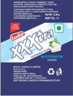 Candico XXXTRA Chewing gum Mint