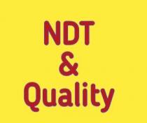 NDT & QUALITY