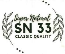 SUPER NATURAL SN 33 CLASSIC QUALITY