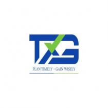 TXG Plan Timely.Gain Wisely TXG