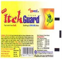ITCH GUARD