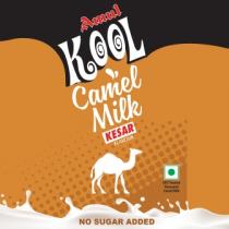 AMUL KOOL CAMEL MILK KESAR