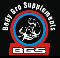 BGS Body Gro Supplements