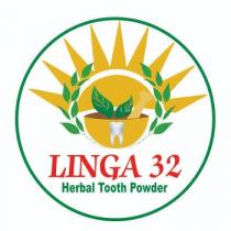 LINGA 32 Herbal Tooth Powder