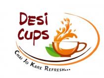 DESI CUPS - CHAI JO KARE REFRESH
