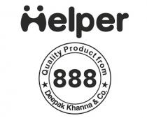 Helper888 Quality Product From Deepak Khanna & Co