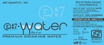 E17 Water