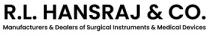R.L. HANSRAJ & CO. Manufacturers & Dealers of Surgical Instruments & Medical Devices