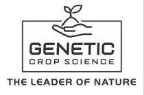 GENETIC CROP SCIENCE