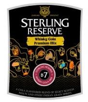 Sterling Reserve B7 Whisky Cola Premium Mix