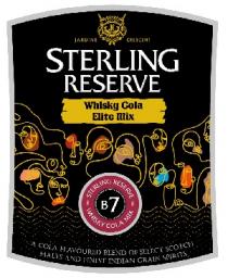 Sterling Reserve B7 Whisky Cola Elite Mix