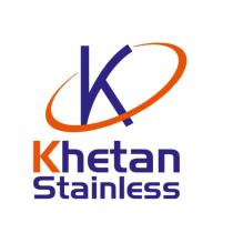 Khetan Stainless along with itÃ¢ÂÂs top alphabetical K under circle as per color combination