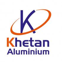 Khetan aluminium along with itÃ¢ÂÂs top Alphabetical K under circle as per color combination