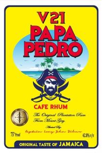 V21 PAPA PEDRO