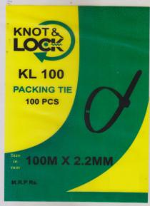 Knot & Lock KL 100 as per