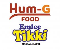 HUM-G FOOD Emlee Tikki Masala Masti