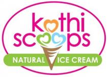 Kothi scoops - Natural Ice cream